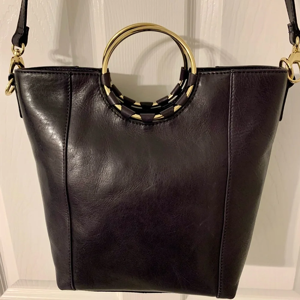 Tignanello Navy NWT Leather Italian Purse - Picture 3 of 11